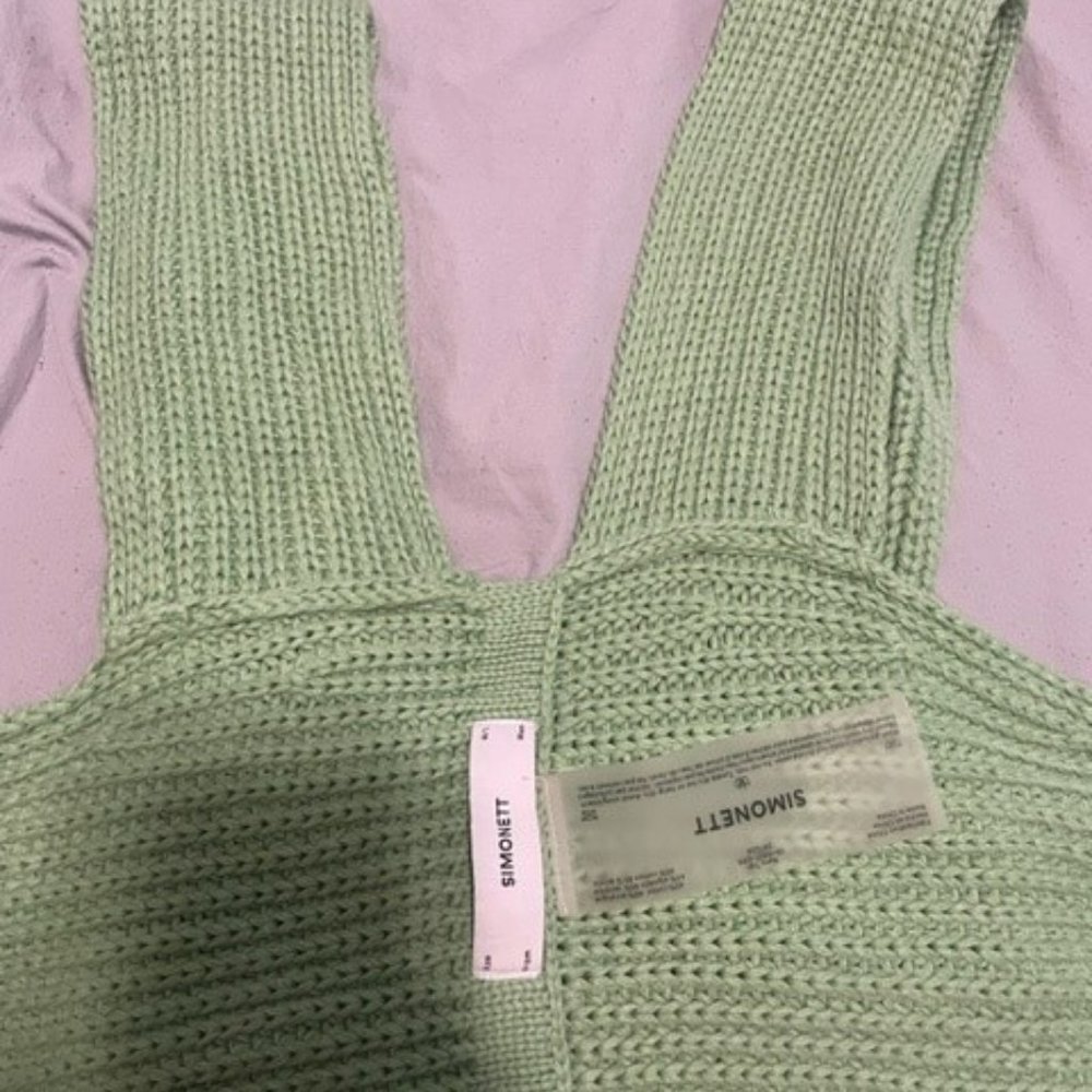 Simonett Nanu Green Top - Picture 2 of 4